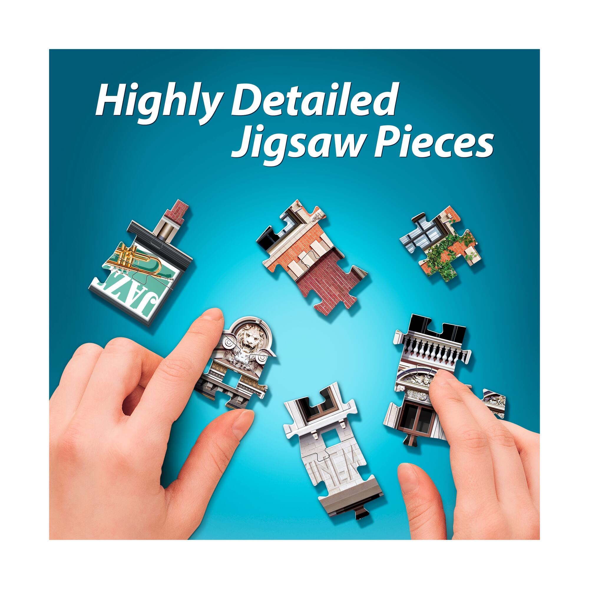 Urbania Collection - Cinema 3D Puzzle: 300 Pcs